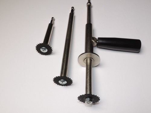 Internal PVC Pipe Cutters inside, 1 Adj. depth setting, 1-4"and 1-8" reg. style - Picture 2 of 14