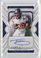 2024 Panini National Treasures Rookie Signatures 20/99 Tyrone Tracy Jr Auto 05k6