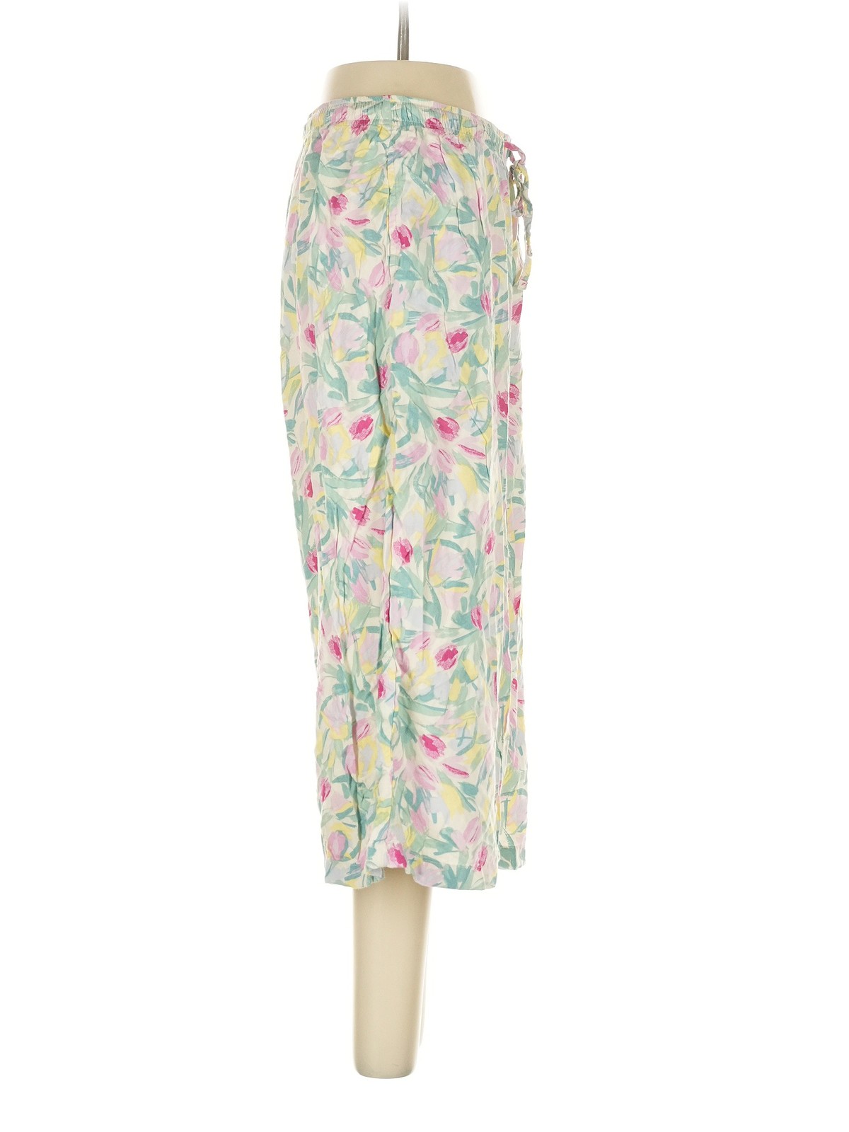 Uniqlo Women Pink Casual Pants 26W thumbnail 3