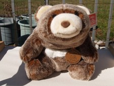 GUND - 30TH BIRTHDAY - 10" CHOCOLATE - SNUFFLES BEAR - 319930 - NEW-ALL TAGS