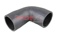 Ladeluftschlauch Rechts Oben Metzger 2400723 FÜR Seat Skoda VW Turboschlauch