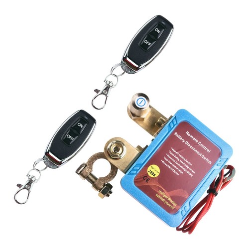 High Temperature Insulated Car Remote Battery Switch Reliable Performance - Picture 12 of 12