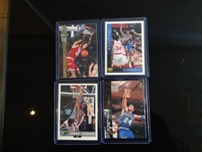 NBA Basketball 1992-93 Lot of 4 Rookies Jim Jackson
