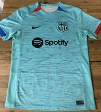 Barcelona 2023/24 third football shirt Size Medium Good Condition Nike