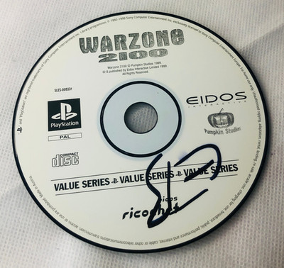Videospiel Warzone 2100 nur Disc Sony PlayStation 1 PS1