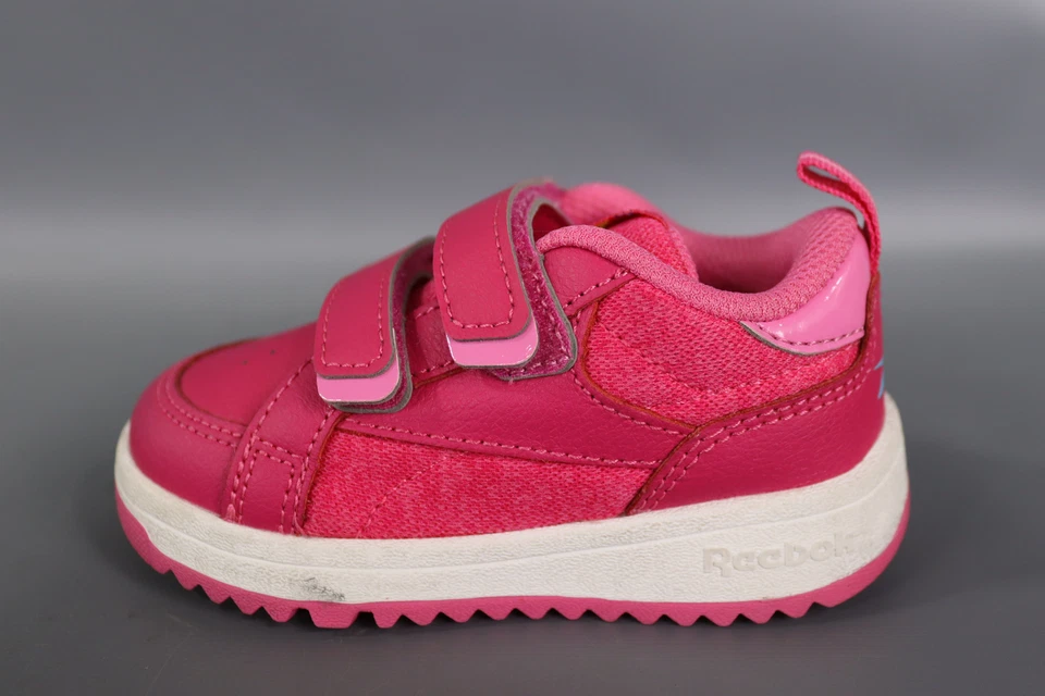 Zapatillas informales Reebok con cierre bajo Weebok para niñas pequeñas talla 5 Foto 4 de 4