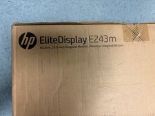HP EliteDisplay E243m 23.8 Inch Widescreen IPS LED Monitor
