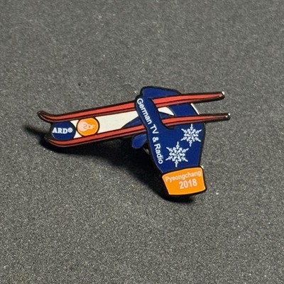 Pyeongchang 2018 Olympic Games ARD/ZDF German TV Media Pin