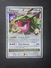 Rayquaza C LV.X DP47 Black Star Promo Ultra Rare Holo Pokemon TCG - PLAYED on eBay