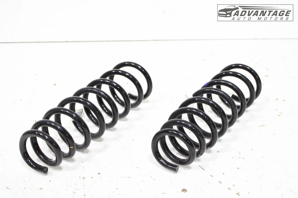 2022-24 HYUNDAI TUCSON AWD REAR LEFT & RIGHT SUSPENSION COIL SPRING SET OF 2 OEM - Image 3 of 4