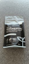 Nutravita Magnesium Supplements 500mg - 120 Vegan High Strength Tablets 4 Month 0.13 per thousand milligrams