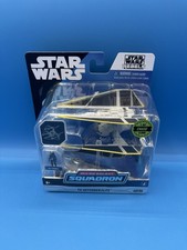 Star Wars Micro Galaxy Squadron CHASE yellow TIE DEFENDER ELITE Series 9 1 5000