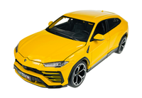 Bburago Lamborghini Urus Gelb 1:18 DIE Cast Metal Model NEW IN BOX 11042Y