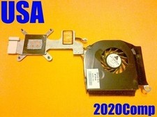 HP COMPAQ F500 F700 V6000 449961-001 CPU HEATSINK FAN TESTED