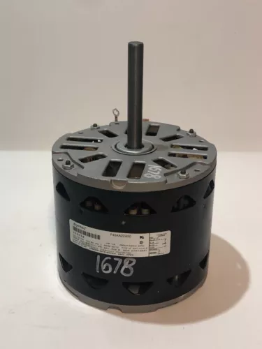 Genteq F48AA22A50 Blower Motor 1/5HP 1050RPM 4SPD 115V 1PH 350538