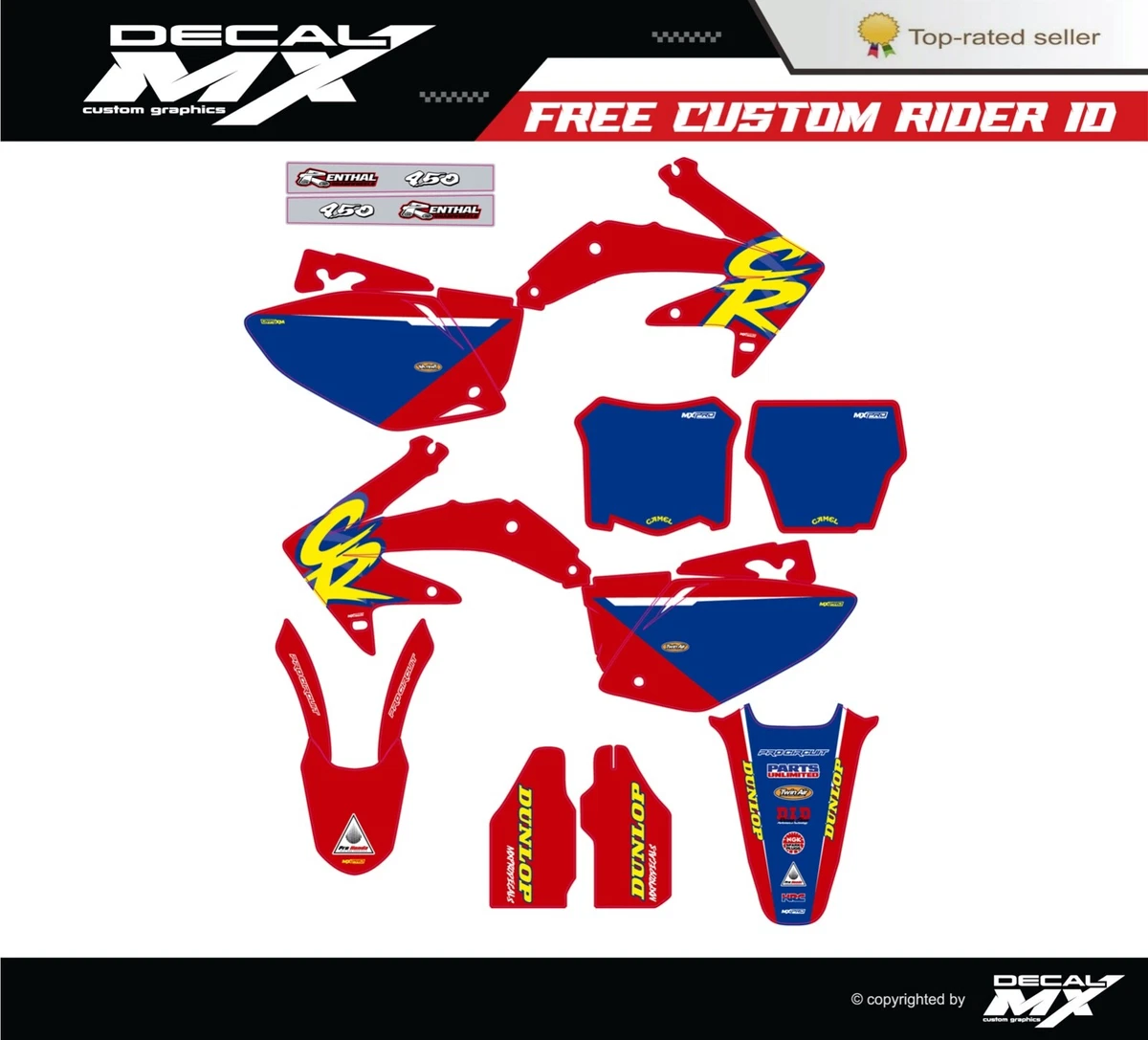 Motorcycle Parts for 2005 Honda CRF450R for sale | eBay
