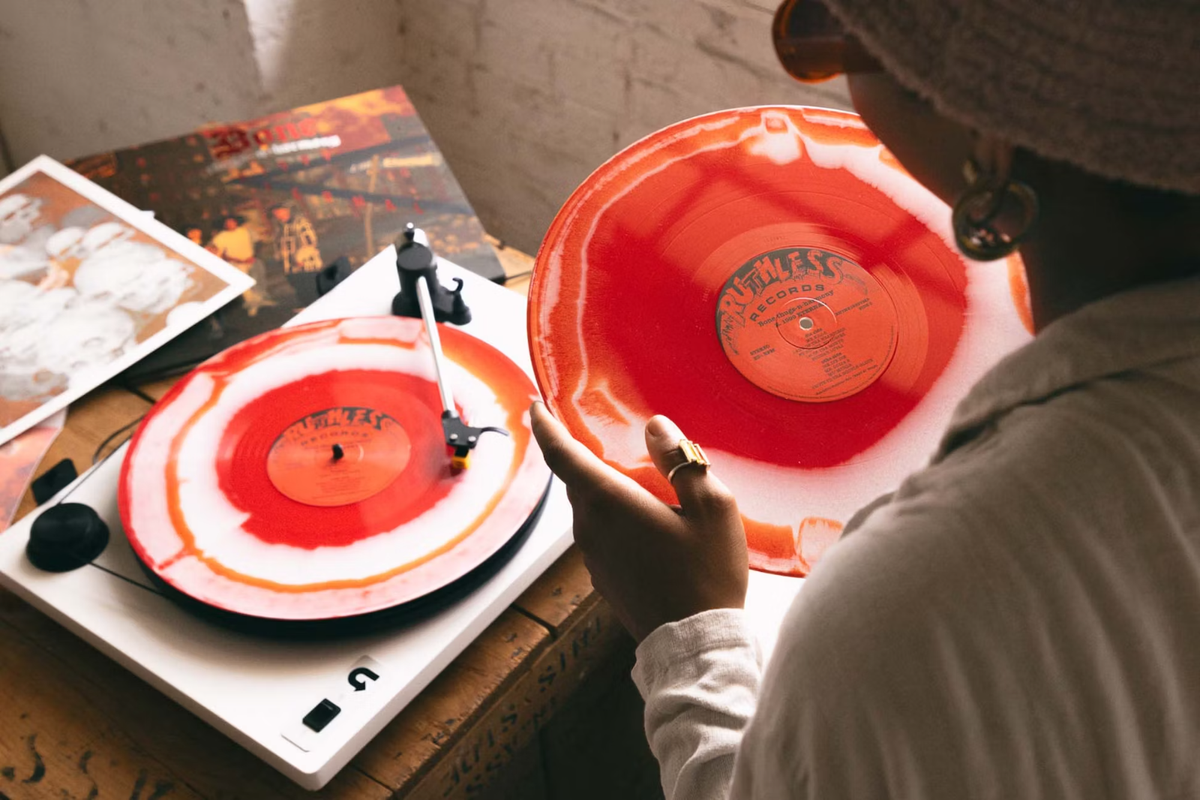 BONE THUGS N HARMONY E. 1999 ETERNAL VINYL NEW! RED SWIRL LP