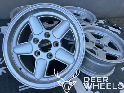 AC Schnitzer Bmw wheels 5x120 typ1 monoblock e32 e34 e36 740i original classic
