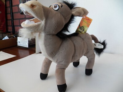 SHREK 2 Donkey Stuffed Animal Plush Pre-owned Beverly Hills Dreamworks 2003 | eBay