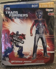 Transformer Optimus Prime Childs Costume Size 10/12 Large