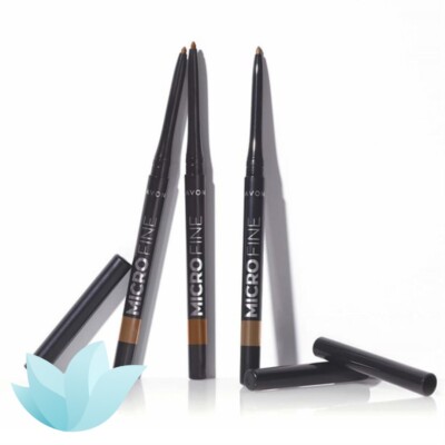 3x Avon Micro Fine Brow Pencil | Brow Liner | 3er Pack