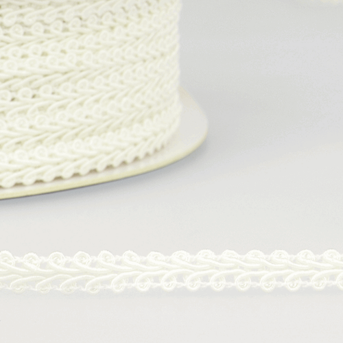 Gimp Braid Scroll Trim Stephanoise 6mm 15mm 38 Colours Upholstery Dress Costume - Picture 73 of 78