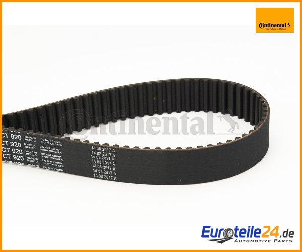 Zahnriemen Continental Ctam CT920 FüR Audi A6 A6 Avant A4 A8-image