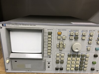 HP 4145A Semiconductor Parameter Analyzer Hewlett Packard ID-AWW-AWW-9-3-5