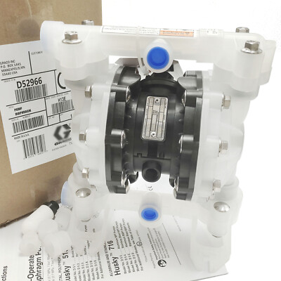 #ad New Double Diaphragm 1 2quot; Pump for Husky 515 D52966 $460.89