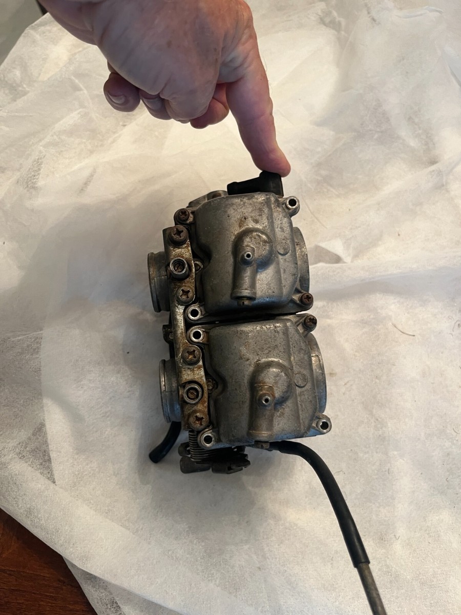 OEM Keihin CVK Twin Carburetor Carb Kawasaki Ninja EX 250 1988