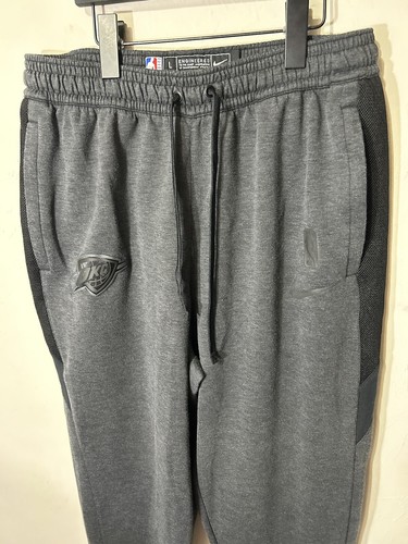 Felpa Nike Therma Flex OKC Thunder Showtime Team Engineered Joggers grande alta - Foto 2 di 9