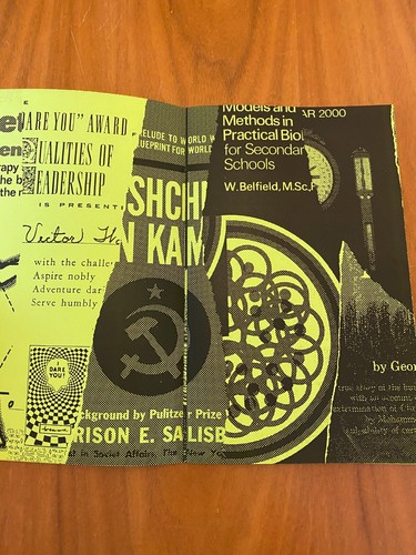King Kral zine Vol 3, No 3 (Type) Paperback Type Specimen Catalog Illustration - Picture 4 of 7