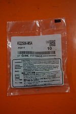 (1,80€/Unit) 10x SMC KQ2S06-M5A Fittings