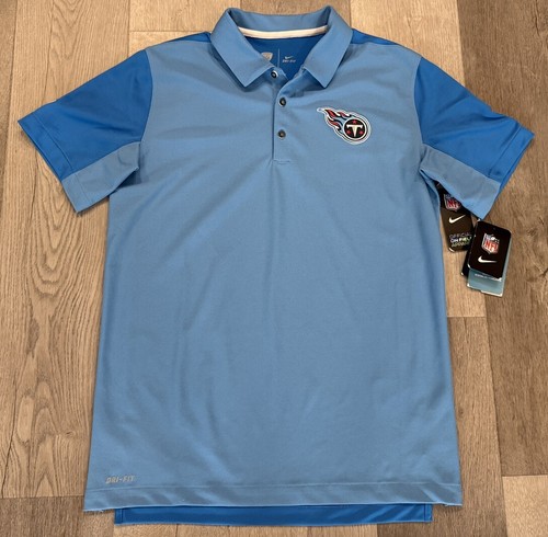 Tennessee Titans Nike Herren blau Team Issued Poloshirt - Medium