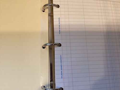 VGT WILSON JONES RECORD KEEP ESSENTIALS 354-10PT Ordner mit drei Ringen - Bild 8 von 23