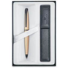 Penna a sfera Cross ATX Brushed Rose Gold + astuccio nero