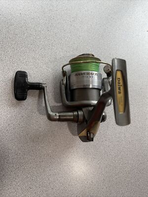 Daiwa Samurai 7i 2500 Fishing Reel Sports River Water Hook Line