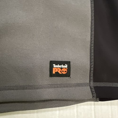 Men's Timberland PRO Studwall Quarter Zip Pullover XXL - Picture 3 of 7