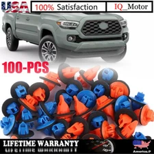 100x Fender Wheel Flare Molding Clip Trim Retainer For Toyota Tacoma 4Runner