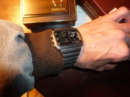 Full set!!! Omega Seamaster Chrono 
