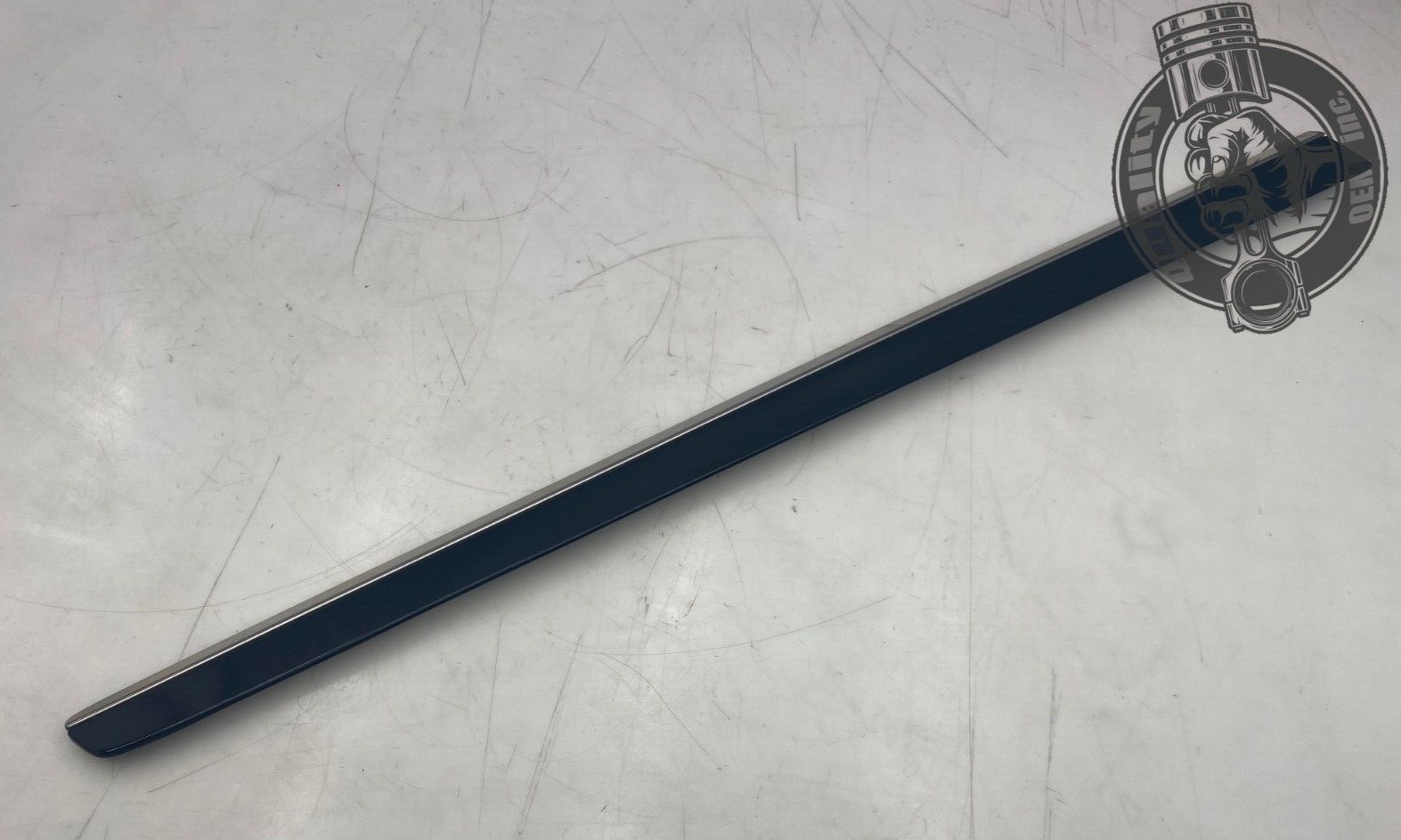 2006 2012 MERCEDES GL ML FRONT LEFT EXTERIOR DOOR MOLDING TRIM