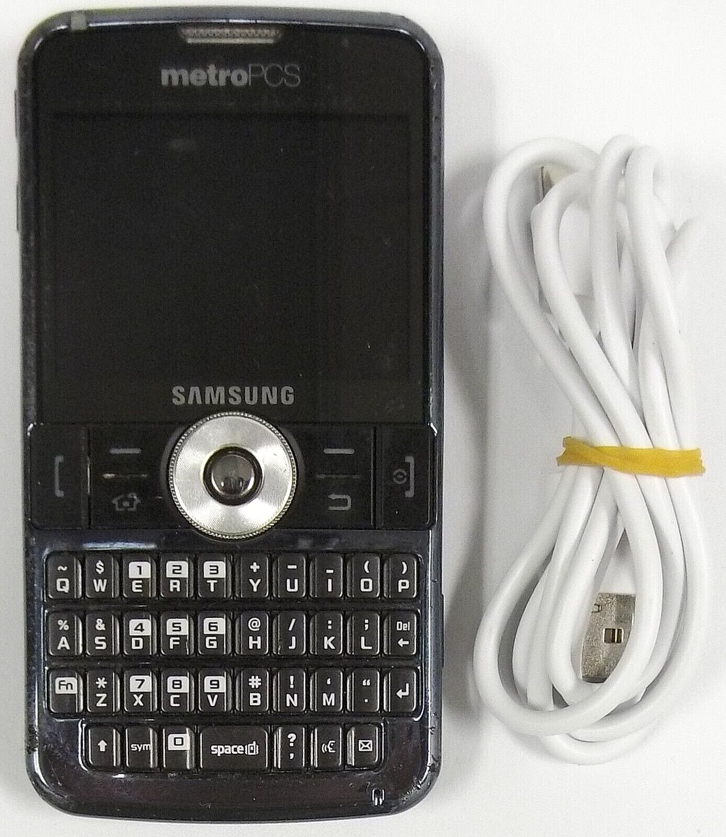 Samsung Code SCH-I220 - Blue and Black ( MetroPCS ) Very Rare