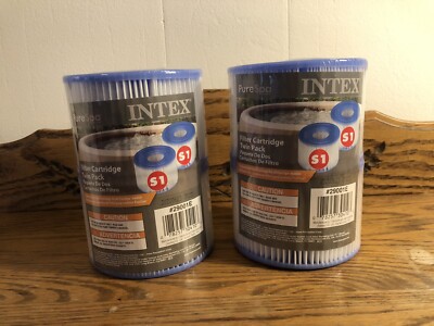 Intex PureSpa Type S1 Filter Cartridge Spa Replacement Cartridges 6 Filters New