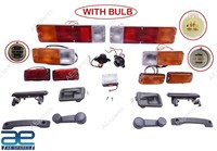FüR Suzuki Samurai Sierra SJ410 SJ413 Jimny StoßStange Angebot Licht & Griff Gec