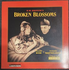 Broken Blossoms, D.W Griffith' Laserdisc LIllian Gish