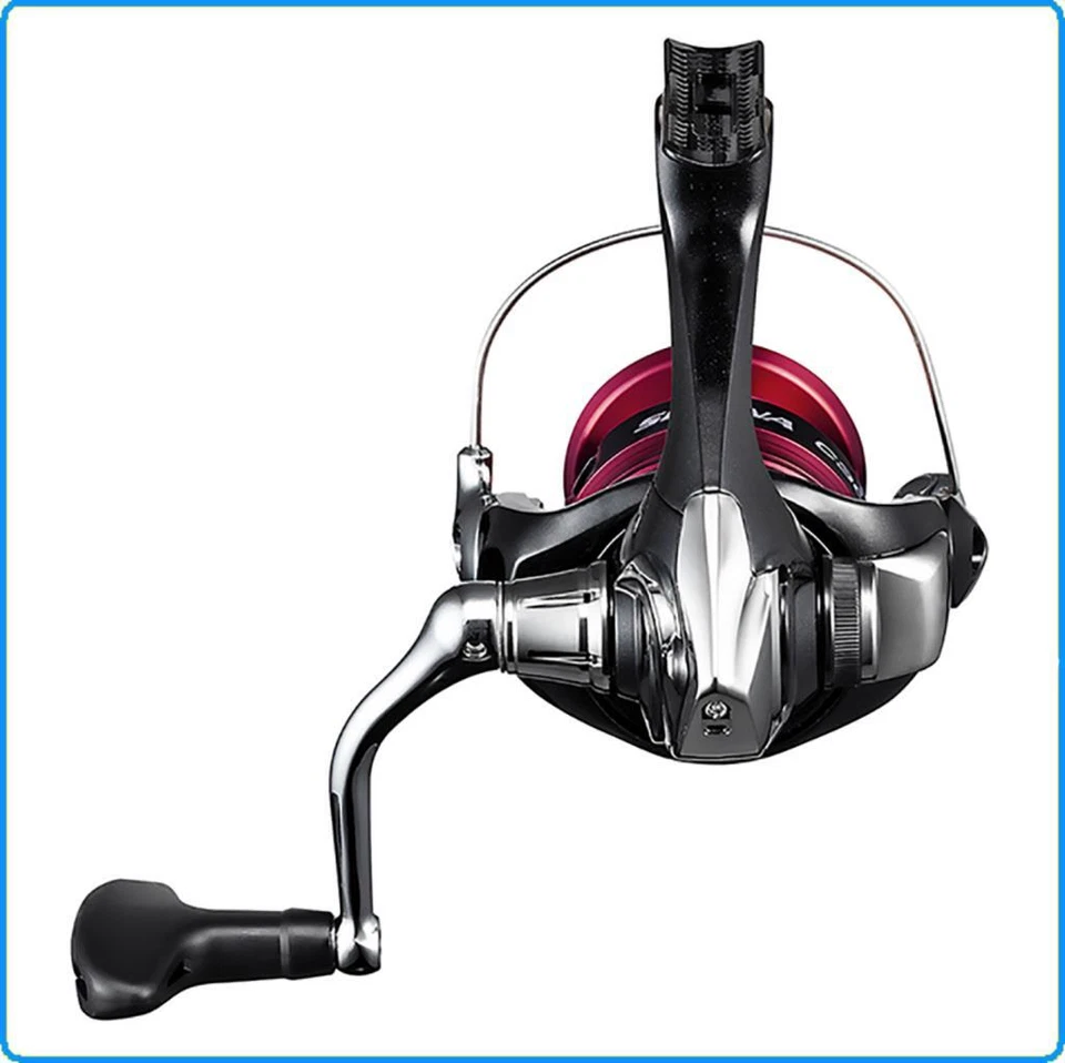 MULINELLO SHIMANO SIENNA C3000FG SPINNING PESCA BOLENTINO EGING BOLOGNESE FEEDER - Immagine 2 di 4
