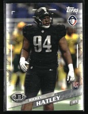 Rickey Hatley 2019 Topps AAF #101  Football Card