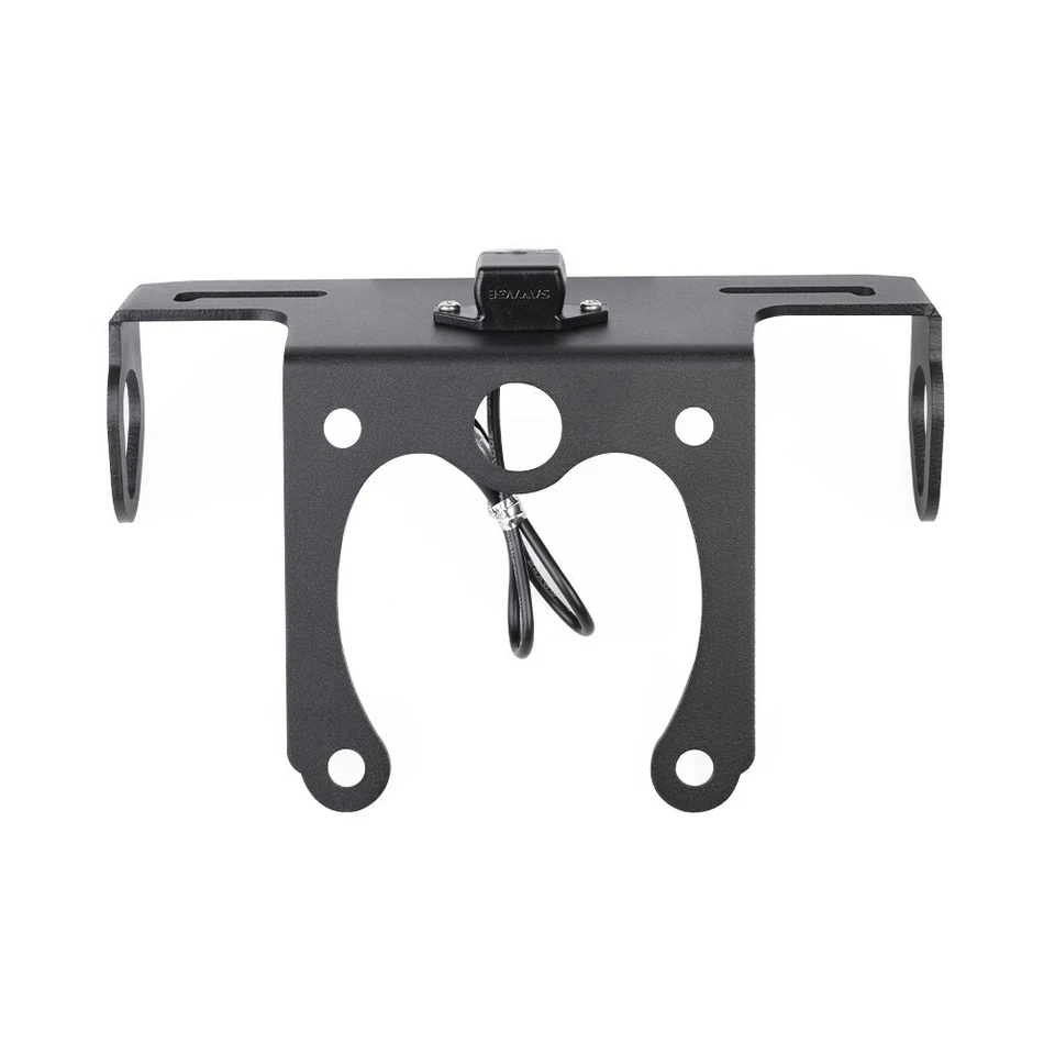 Soporte de matrícula ordenado trasero para YAMAHA FZ-8 Fazer FZ-1N FZ-1 Fazer 10-12 Foto 4 de 4