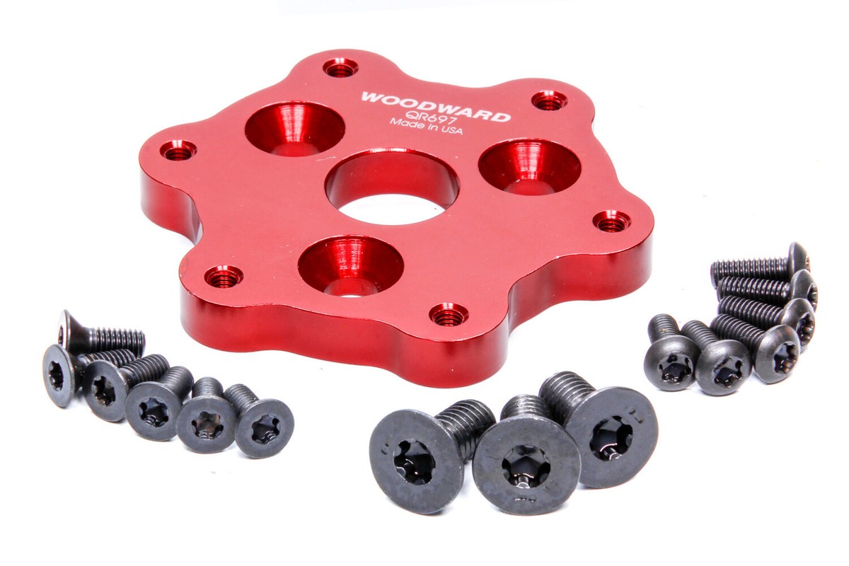 Woodward Machine Qr697 Steering Wheel Adapter Euro Wheel To