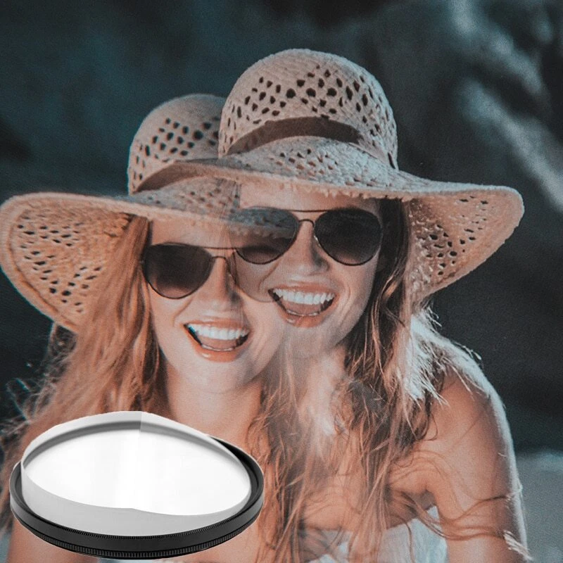 77mm Kaleidoscope Prism Filters,split Diopter Fx Filter Effects Photography - Image 3 of 4